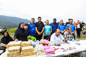 همایش پیاده روی خانوادگی در سوادکوه مازندران