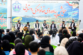 همایش پیاده روی خانوادگی در سوادکوه مازندران