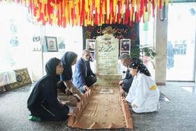 در حاشیه همایش پیاده روی خانوادگی در سوادکوه مازندران