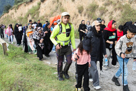 همایش پیاده روی خانوادگی در سوادکوه مازندران