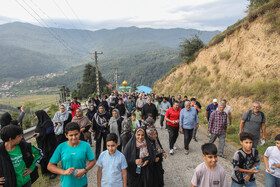 همایش پیاده روی خانوادگی در سوادکوه مازندران