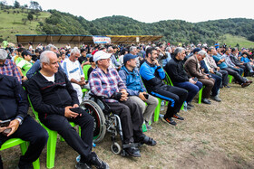 همایش پیاده روی خانوادگی در سوادکوه مازندران