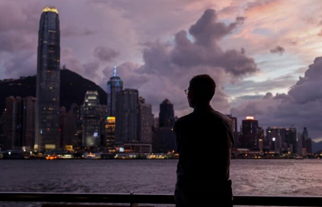 عکس: رویترز طوفان در چین منجر به تعطیلی مدارس شد