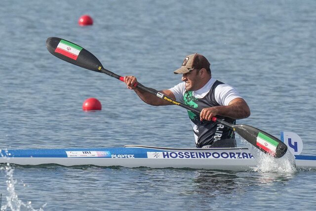 شب طلایی کاروان ایران در پارالمپیک/ هت تریک در پاریس!