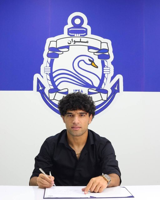 قائم اسلامیخواه به ملوان پیوست قائم اسلامیخواه به ملوان پیوست