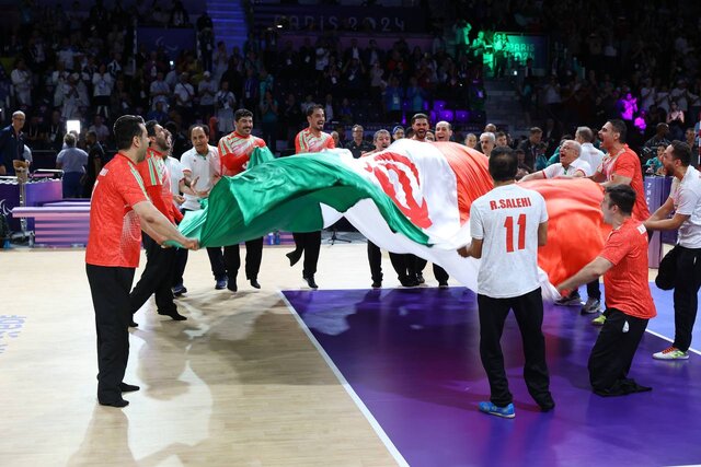 والیبال نشسته ایران برای هشتمین بار قهرمان پارالمپیک شد 2