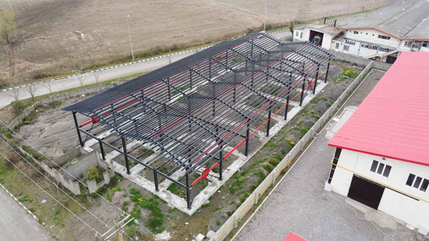 پولاد سازه متخصص در ساخت و اجرای سولههای صنعتی و مدرن