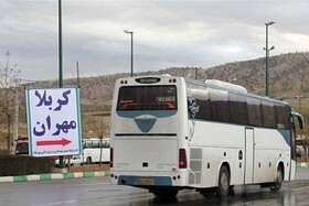 انجام بیش از ۲۴ هزار مورد جابجایی زائران اربعین توسط ناوگان حمل و نقل استان مرکزی