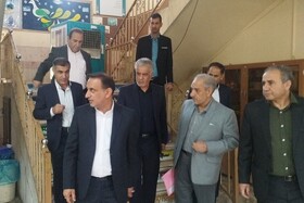 ‌ مانور بازگشایی مدارس در فارس برگزار شد