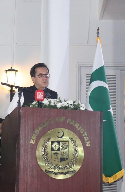 سفیر پاکستان: از ابتدای سال جاری برگ جدیدی در روابط خود با ایران باز کردهایم