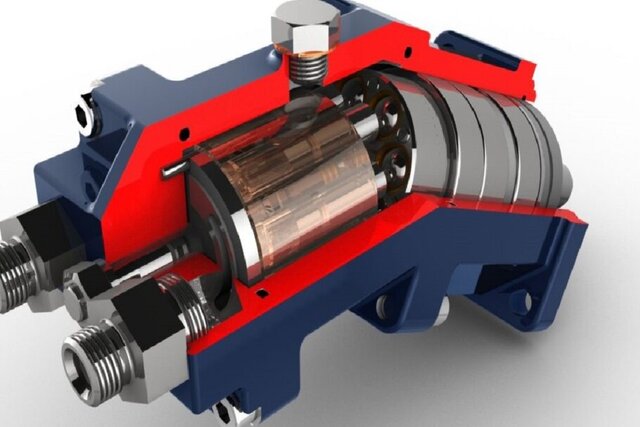 پمپ هیدرولیک در کشور به تولید رسید پمپ هیدرولیک در کشور به تولید رسید