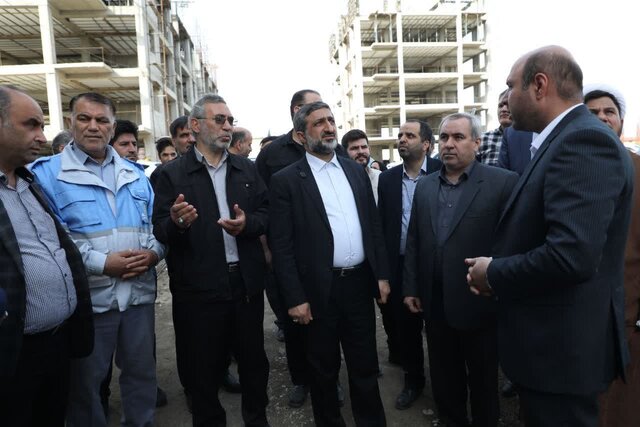 تلاش برای تحویل ۶۰ واحد نهضت ملی مسکن در بیلهسوار تا پایان سال جاری تلاش برای تحویل ۶۰ واحد نهضت ملی مسکن در بیلهسوار تا پایان سال جاری