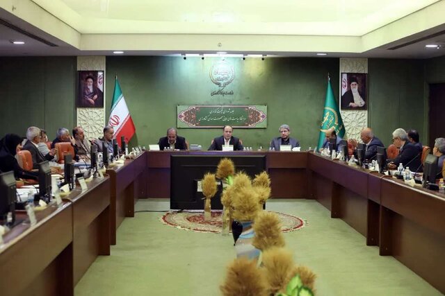 جلسه شورای قیمتگذاری نرخ خرید گندم برگزار شد جلسه شورای قیمتگذاری نرخ خرید گندم برگزار شد