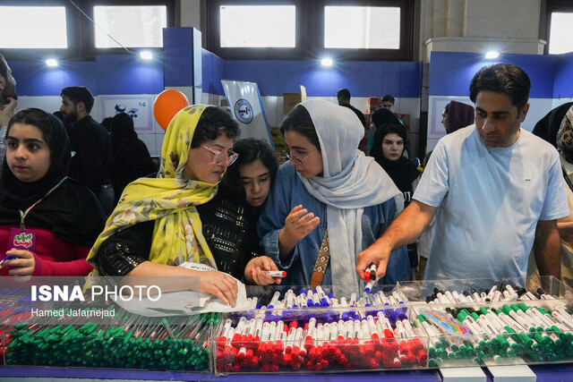 یازدهمین نمایشگاه «ایران نوشت» آغاز شد/ ضرورت توجه به بعد فرهنگ و اقتصادی نوشتافزار