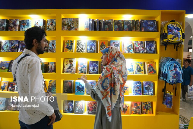 یازدهمین نمایشگاه «ایران نوشت» آغاز شد/ ضرورت توجه به بعد فرهنگ و اقتصادی نوشتافزار