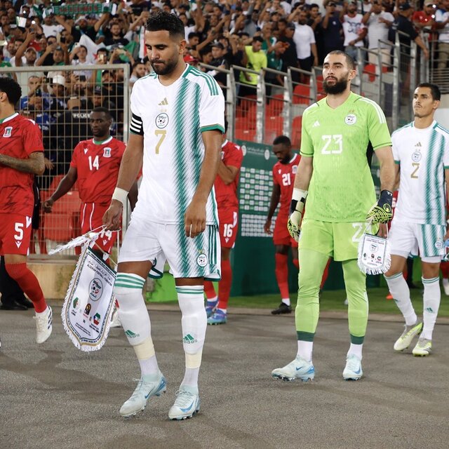 ریاض محرز مصدوم شد/ ابهام در حضور ستاره الجزایری برابر پرسپولیس در لیگ نخبگان آسیا ریاض محرز مصدوم شد/ ابهام در حضور ستاره الجزایری برابر پرسپولیس در لیگ نخبگان آسیا