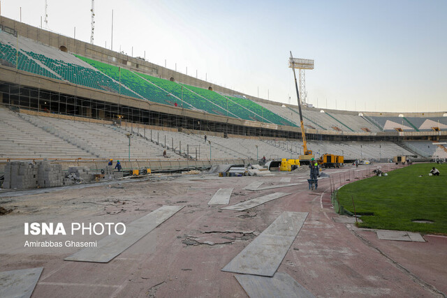 ویدیو اختصاصی صلح خبر از ورزشگاه آزادی/ میزبانی از قطر هم ممکن نیست! ویدیو اختصاصی صلح خبر از ورزشگاه آزادی/ میزبانی از قطر هم ممکن نیست!