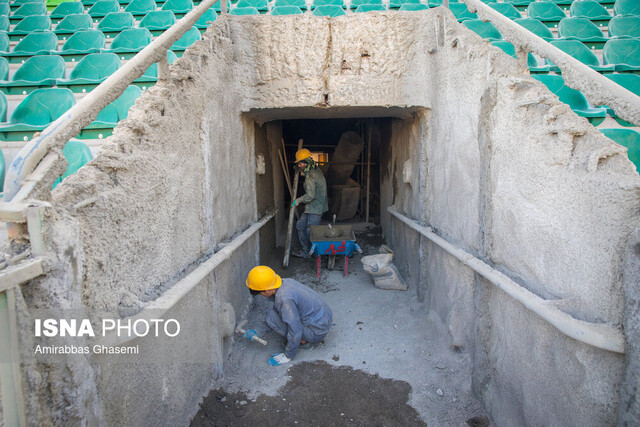 عکس تزئینی است. بازسازی ۳۹ مجموعه ورزشی در سال جاری