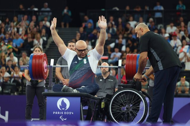 یک طلا و یک برنز حاصل تلاش نمایندگان ایران در دهمین روز بازیهای پارالمپیک پاریس
