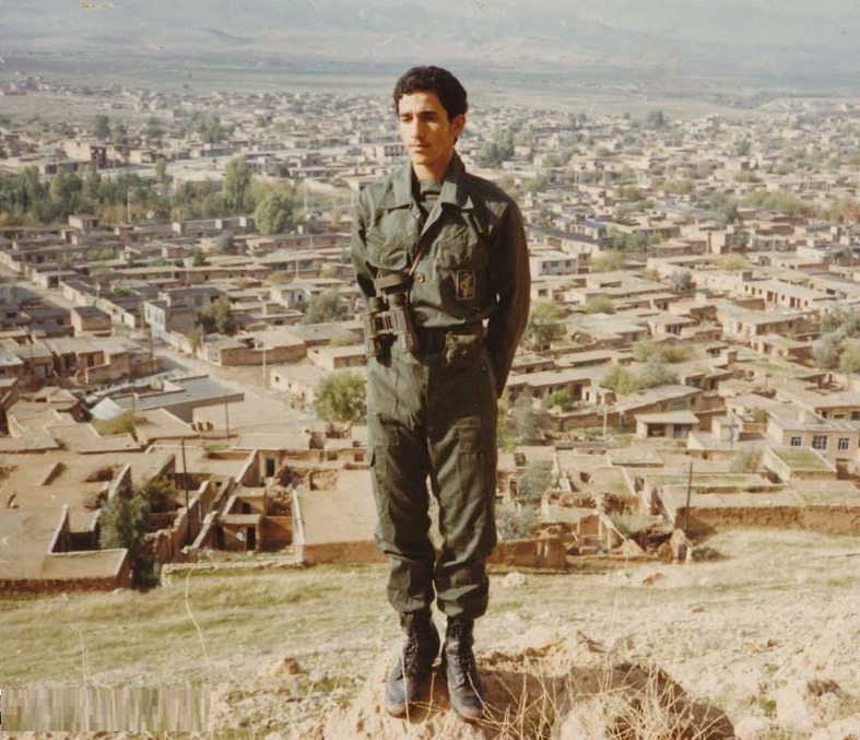 این شهید با نصف ابدنش جنگید