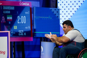 بازیهای پارالمپیک ۲۰۲۴ پاریس؛ علی اکبر غریب شاهی نماینده ایران در دسته ۱۰۷ کیلو گرم فینال رقابتهای پاراوزنهبرداری