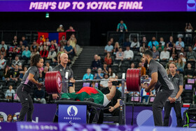 بازیهای پارالمپیک ۲۰۲۴ پاریس؛ فینال رقابتهای پاراوزنهبرداری