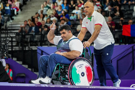 بازیهای پارالمپیک ۲۰۲۴ پاریس؛ علی اکبر غریب شاهی نماینده ایران در دسته ۱۰۷ کیلو گرم فینال رقابتهای پاراوزنهبرداری