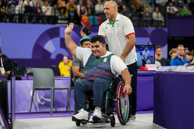 بازیهای پارالمپیک ۲۰۲۴ پاریس؛ علی اکبر غریب شاهی نماینده ایران در دسته ۱۰۷ کیلو گرم فینال رقابتهای پاراوزنهبرداری