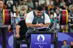 بازیهای پارالمپیک ۲۰۲۴ پاریس؛ علی اکبر غریب شاهی نماینده ایران در دسته ۱۰۷ کیلو گرم فینال رقابتهای پاراوزنهبرداری