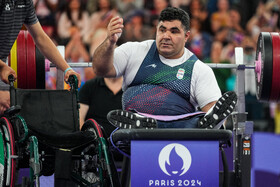 بازیهای پارالمپیک ۲۰۲۴ پاریس؛ علی اکبر غریب شاهی نماینده ایران در دسته ۱۰۷ کیلو گرم فینال رقابتهای پاراوزنهبرداری