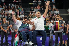 بازیهای پارالمپیک ۲۰۲۴ پاریس؛ علی اکبر غریب شاهی نماینده ایران در دسته ۱۰۷ کیلو گرم فینال رقابتهای پاراوزنهبرداری