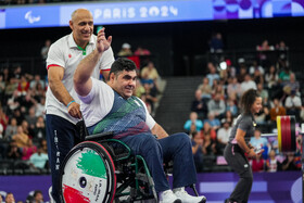 بازیهای پارالمپیک ۲۰۲۴ پاریس؛ علی اکبر غریب شاهی نماینده ایران در دسته ۱۰۷ کیلو گرم فینال رقابتهای پاراوزنهبرداری