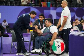 بازیهای پارالمپیک ۲۰۲۴ پاریس؛ علی اکبر غریب شاهی نماینده ایران در دسته ۱۰۷ کیلو گرم فینال رقابتهای پاراوزنهبرداری