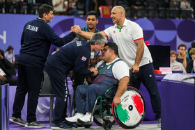 بازیهای پارالمپیک ۲۰۲۴ پاریس؛ علی اکبر غریب شاهی نماینده ایران در دسته ۱۰۷ کیلو گرم فینال رقابتهای پاراوزنهبرداری