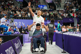 بازیهای پارالمپیک ۲۰۲۴ پاریس؛ علی اکبر غریب شاهی نماینده ایران در دسته ۱۰۷ کیلو گرم فینال رقابتهای پاراوزنهبرداری