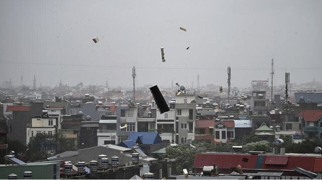 طوفان «یاگی» در ویتنام، فیلیپین و چین دهها کشته برجای گذاشت