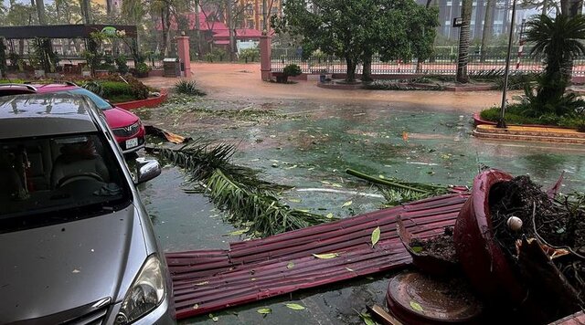 طوفان «یاگی» در ویتنام، فیلیپین و چین دهها کشته برجای گذاشت