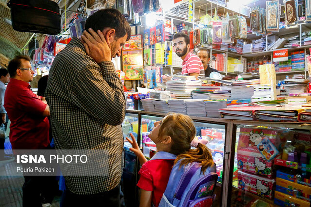 تصویر تزیینی است بازار کساد لوازمالتحریر در بجنورد در آستانه بازگشایی مدارس