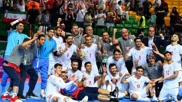 سایت AFC: ایران مدعی قهرمانی در جام جهانی فوتسال