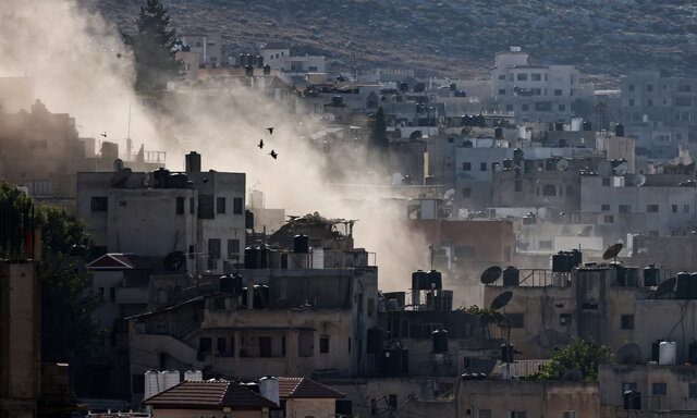 حمله رژیم صهیونیستی به جنین گاردین: لندن با اقدامات نمایشی نمیتواند مانع از اشغالگری بیشتر اسرائیل شود