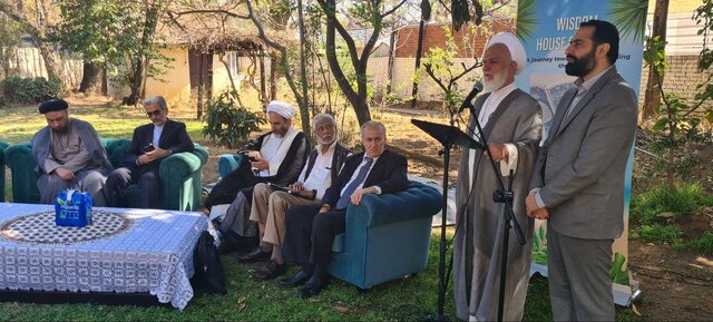 افتتاح «خانهی حکمت قرآن» در آفریقای جنوبی افتتاح «خانهی حکمت قرآن» در آفریقای جنوبی