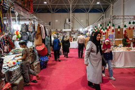 نمایشگاه اقتصاد مقاومتی محور بسیج سازندگی در شیراز - استان فارس