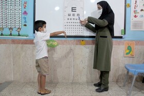 مراکز سنجش گلستان آماده پذیرش دانش آموزان اول ابتدایی جامانده