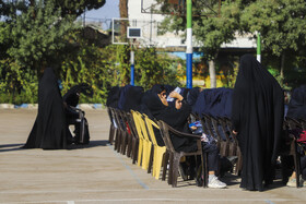 مانور بازگشایی مدارس در کرمان