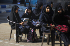 مانور بازگشایی مدارس در کرمان