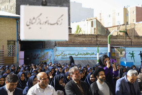 مانور بازگشایی مدارس در کرمان