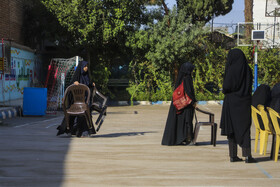 مانور بازگشایی مدارس در کرمان