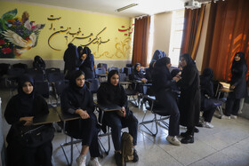 مانور بازگشایی مدارس در کرمان