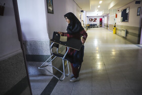 مانور بازگشایی مدارس در کرمان