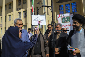 مانور بازگشایی مدارس در کرمان